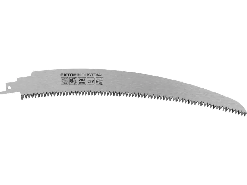 plátek na dřevo oblý do pily ocasky, 283x30x1,2mm (d/š/tl), CrV plátek na dřevo oblý do pily ocasky, 283x30x1,2mm (d/š/tl), CrV