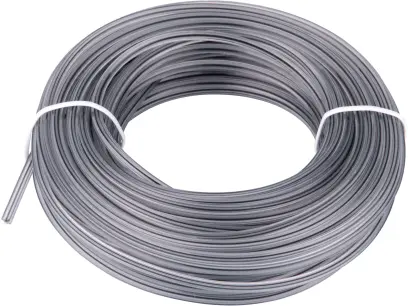 žací struna do sekačky s jádrem, hvězdicový profil, 2,7mm, 15m, PA66