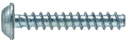 Šroub do plastu Plast-Fast 30° 2,5x5 PH ZB Pozidrive s límcem