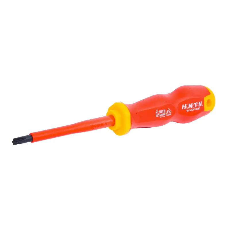 HONITON Šroubovák PH/PL Plus Minus 1000V | PH1 / PL5x80 mm HONITON Šroubovák PH/PL Plus Minus 1000V | PH1 / PL5x80 mm