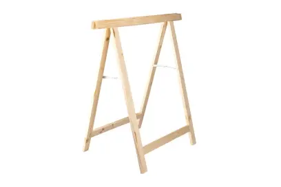 Koza skládací dřevěná 75x85x83cm max. 75kg