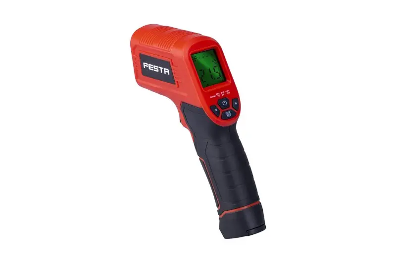 Teploměr bezkontaktní FESTA -50 - +700°C