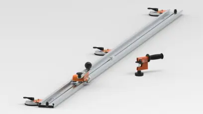 Lišta na řezání dlažby a obkladů Lampo CUT System EVO 320cm