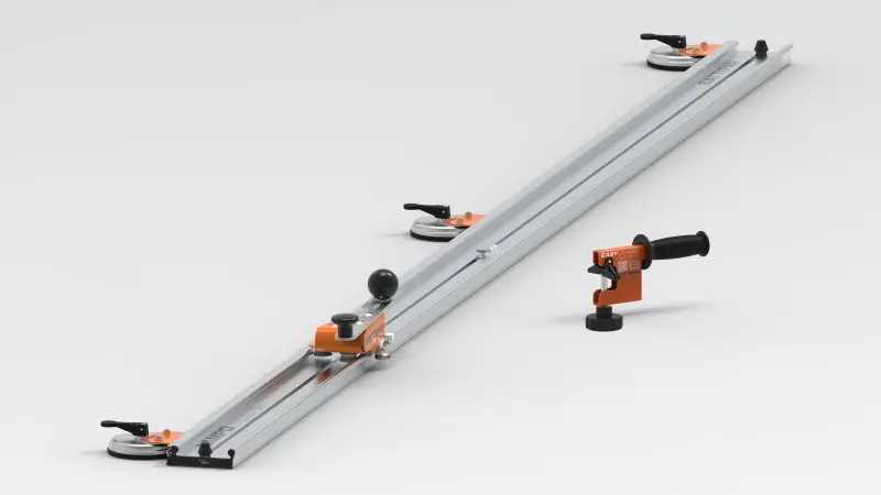 Lišta na řezání dlažby a obkladů Lampo CUT System EVO 320cm