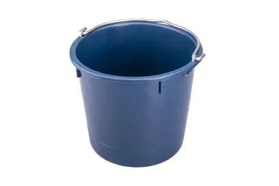 Vědro plastové zesílené s vyztuženým dnem 12l