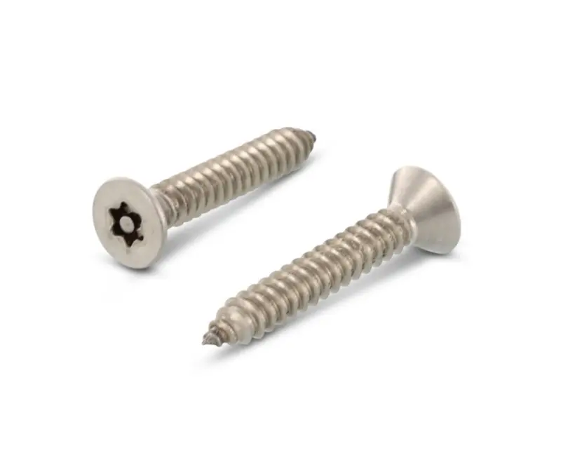 Art. 9122 Šroub pojistný 5,5x100 nerez A2, zápustná hl., Torx-PIN 27 Art. 9122 Šroub pojistný 5,5x100 nerez A2, zápustná hl., Torx-PIN 27