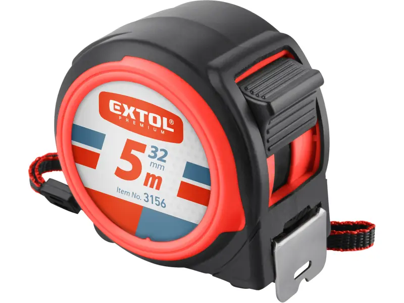 metr svinovací, 5m, EXTRA široká páska 32mm metr svinovací, 5m, EXTRA široká páska 32mm