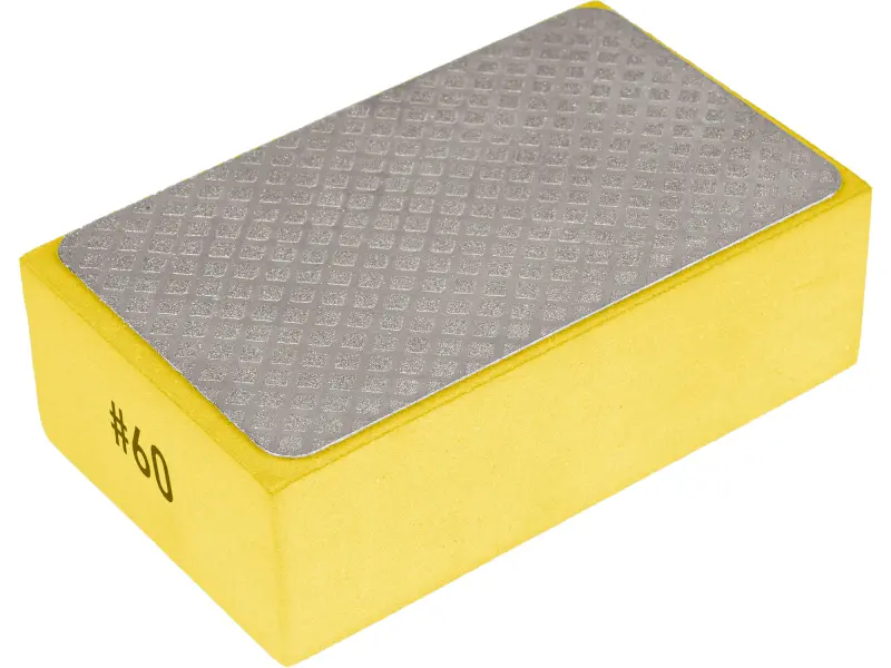 brusná houba diamantová, 93x58x30mm, P60 brusná houba diamantová, 93x58x30mm, P60