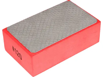 brusná houba diamantová, 93x58x30mm, P120