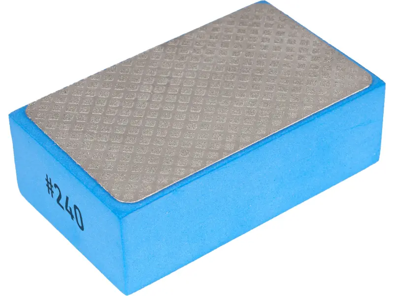 brusná houba diamantová, 93x58x30mm, P240 brusná houba diamantová, 93x58x30mm, P240