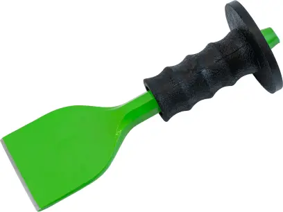 sekáč plochý široký s plast. chráničem, 220x100x22mm