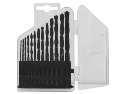 Sada vrtáků 13-dílná 1,50-6,50x0,5mm+3,30+4,20 ČSN221121RNHSS Pasivovaná