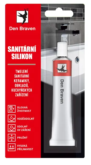 RL Sanitární silikon 23 ml bílá RL Sanitární silikon 23 ml bílá