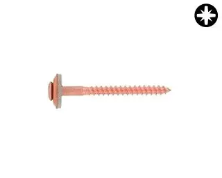 Vrut s podl. 15mm, nerez A2/Cu 4,5x25 Vrut s podl. 15mm, nerez A2/Cu 4,5x25