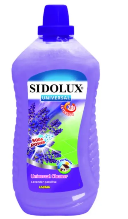 SIDOLUX UNIversal SODA POWER MARSEILL SOAP WITH LAVENDER 1000ml SIDOLUX UNIversal SODA POWER MARSEILL SOAP WITH LAVENDER 1000ml