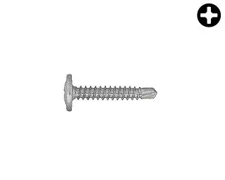 Šroub samovrtný DIN 7504NFL ocel 4,2x13 ZB s límcem