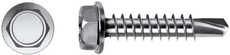 Šroub samovrtný DIN 7504K ocel 4,8x19 ZB Šroub samovrtný DIN 7504K ocel 4,8x19 ZB