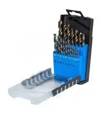 Sada - vrtáky HSS-Co. DIN 338 - 19-dílná (Gripbox)