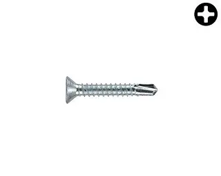 Šroub samovrtný DIN 7504P ocel 3,9x38 ZB Šroub samovrtný DIN 7504P ocel 3,9x38 ZB