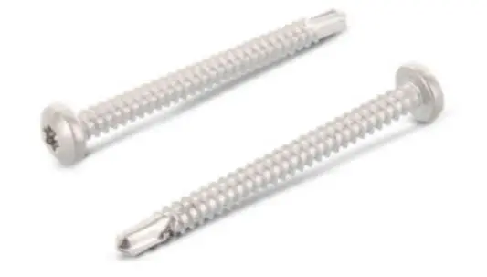 Šroub samovrtný DIN 7504N nerez A2 4,8x90 Torx