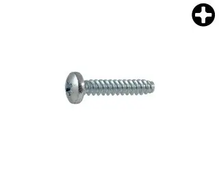 Šroub DIN 7981F ocel 2,9x13 ZB, Ph. Šroub DIN 7981F ocel 2,9x13 ZB, Ph.