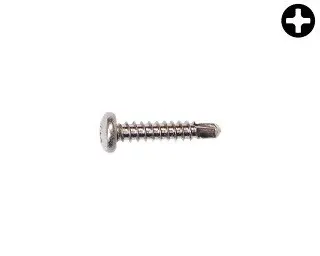 Šroub samovrtný DIN 7504N nerez A2 3,5x9,5 Šroub samovrtný DIN 7504N nerez A2 3,5x9,5