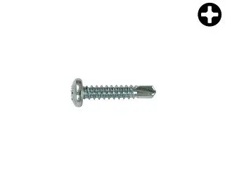 Šroub samovrtný DIN 7504N ocel 2,9x13 ZB