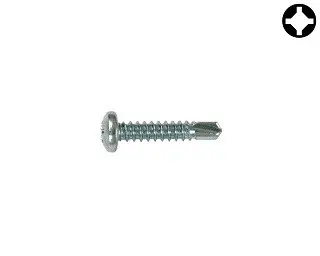 Šroub samovrtný DIN 7504N ocel 4,2x16 ZB Quadrex Šroub samovrtný DIN 7504N ocel 4,2x16 ZB Quadrex