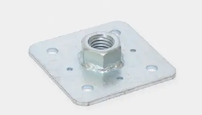 Matice svařená 80x80