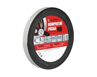 Kompresní páska HB 15x20mm/18m typ 15/4 Kompresní páska HB 15x20mm/18m typ 15/4