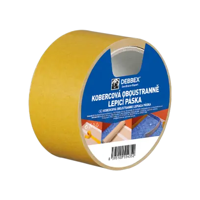 Kobercová oboustranně lepicí páska 50 mm, délka 25 m 25 m