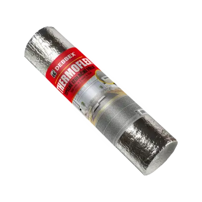 Tepelně izolační fólie THERMOFLEX 500 mm × 2 mm, délka 5 m 5 m2 hliníková