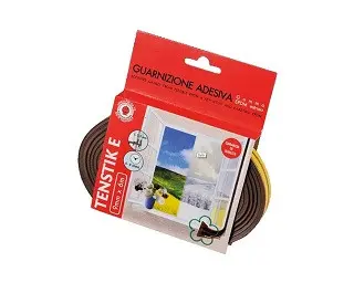 Těsnicí D-profil 9x8x6m hnědý EPDM