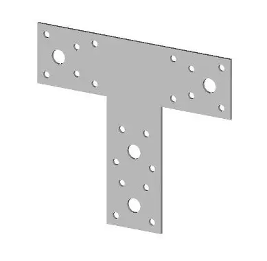 Spojovač T BV/S 160x143