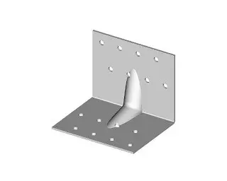 Úhelník BV/Ú s výztuhou, 90x70x70 Úhelník BV/Ú s výztuhou, 90x70x70
