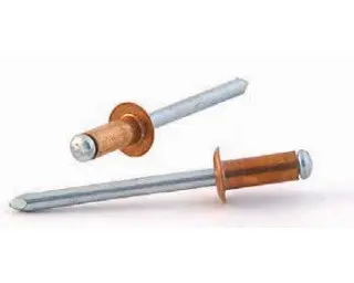 Trhací nýt CU/ST 4,0x6 - Bralo