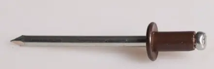 Trhací nýt AL/ST 4,0x10 RAL 8003 Antuková hnědá - Bralo Trhací nýt AL/ST 4,0x10 RAL 8003 Antuková hnědá - Bralo