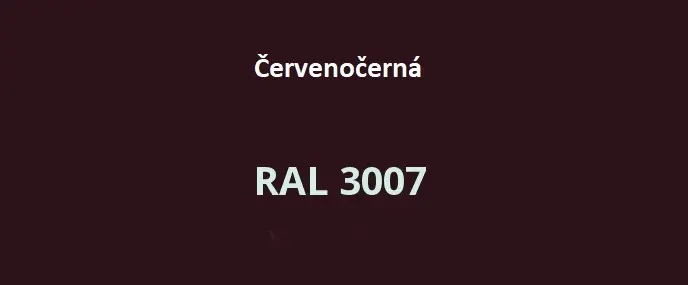 Trhací nýt AL/ST 3,2x8 RAL 3007 Červenočerná - Bralo