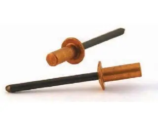 Trhací nýt CU/ST 3,2x9,5 těsnící - Bralo