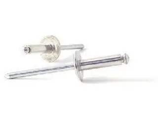 Trhací nýt AL/ST 4,8x12/14 slupkový velká hlava - Bralo