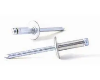 Trhací nýt ST/ST 4,0x12/10 velká hlava - Bralo