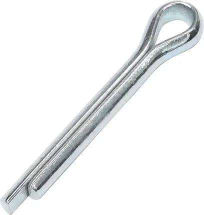 Závlačka DIN 94 ocel 6,3x45 ZB