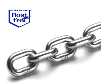 Řetěz krátký článek DIN 766 3 mm nerez A4