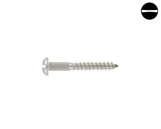 Vrut s půl. hlavou DIN 96 ocel 6x45 BP