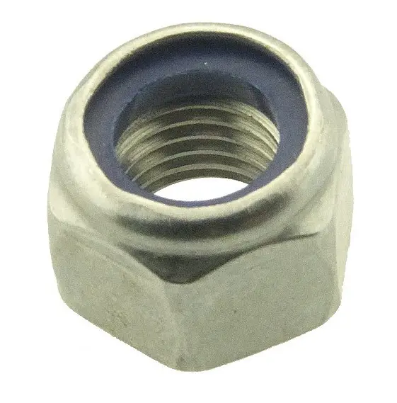 Matice samojistná DIN 982 nerez A2 M6 Matice samojistná DIN 982 nerez A2 M6