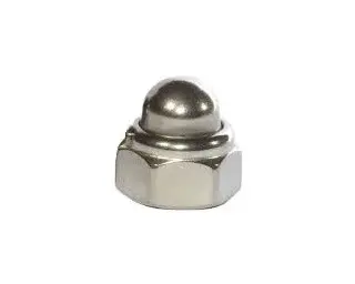 Matice poj. uzavřená DIN 986 nerez A2 M6