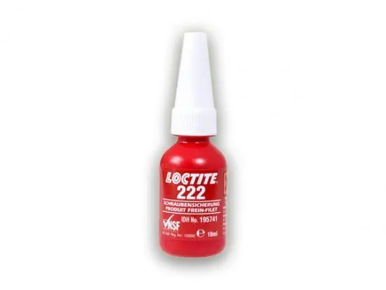 Loctite 222 10 ml zajišťovač závitů NP