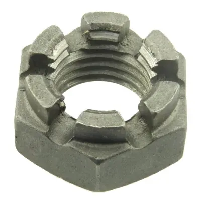 Matice korunová DIN 979 ocel tř.4 M20 BP