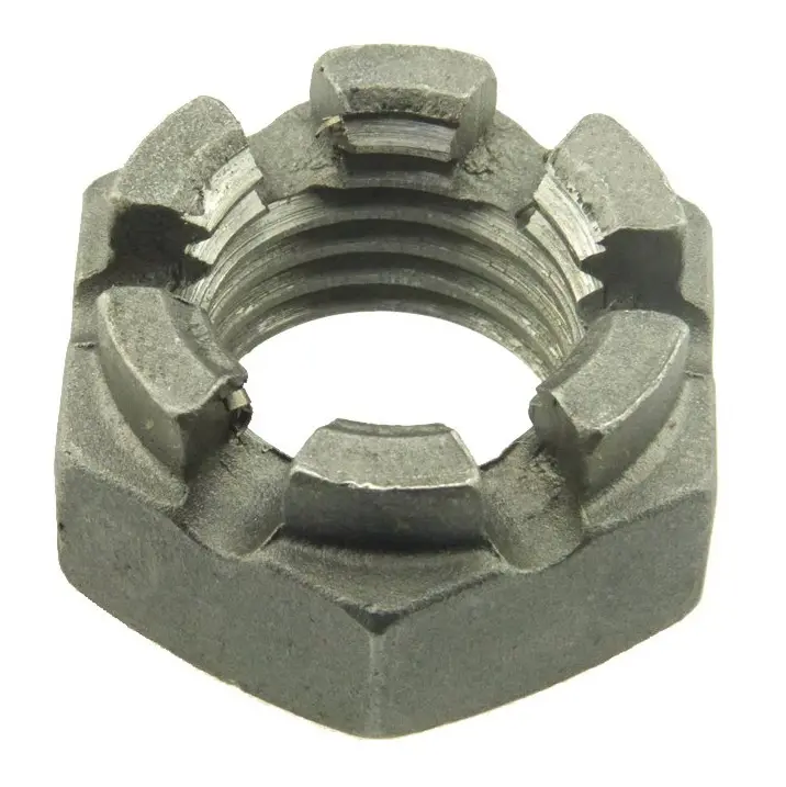 Matice korunová DIN 979 ocel tř.4 M30 BP