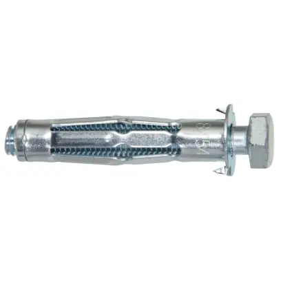 HM 8x54 SS ficher kovová hmoždinka se šroubem se šestihrannou hlavou